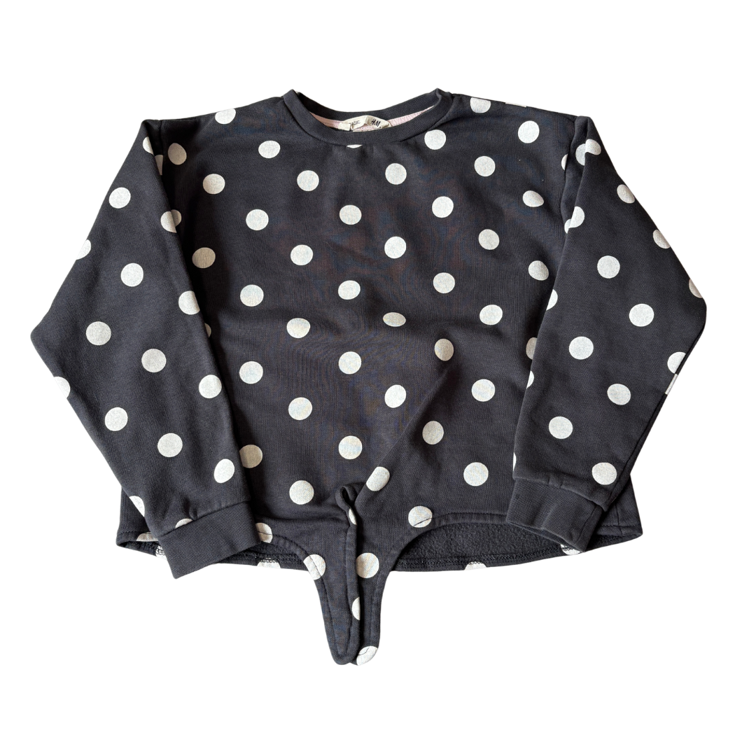 Spot Tie Jumper product image by H&M