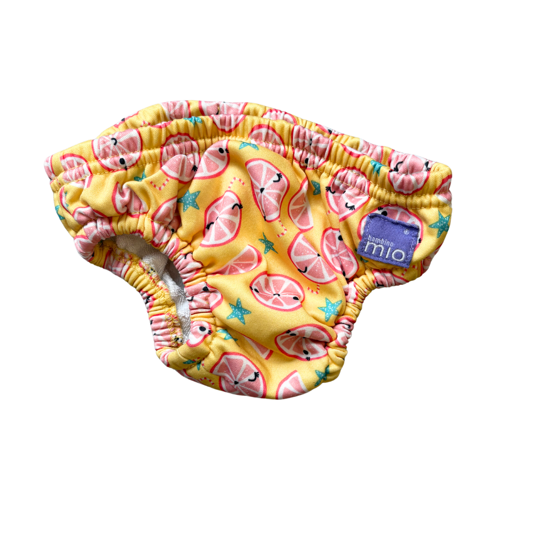 Cool Citrus Reusable Swim Nappy product image by Bambino Mio