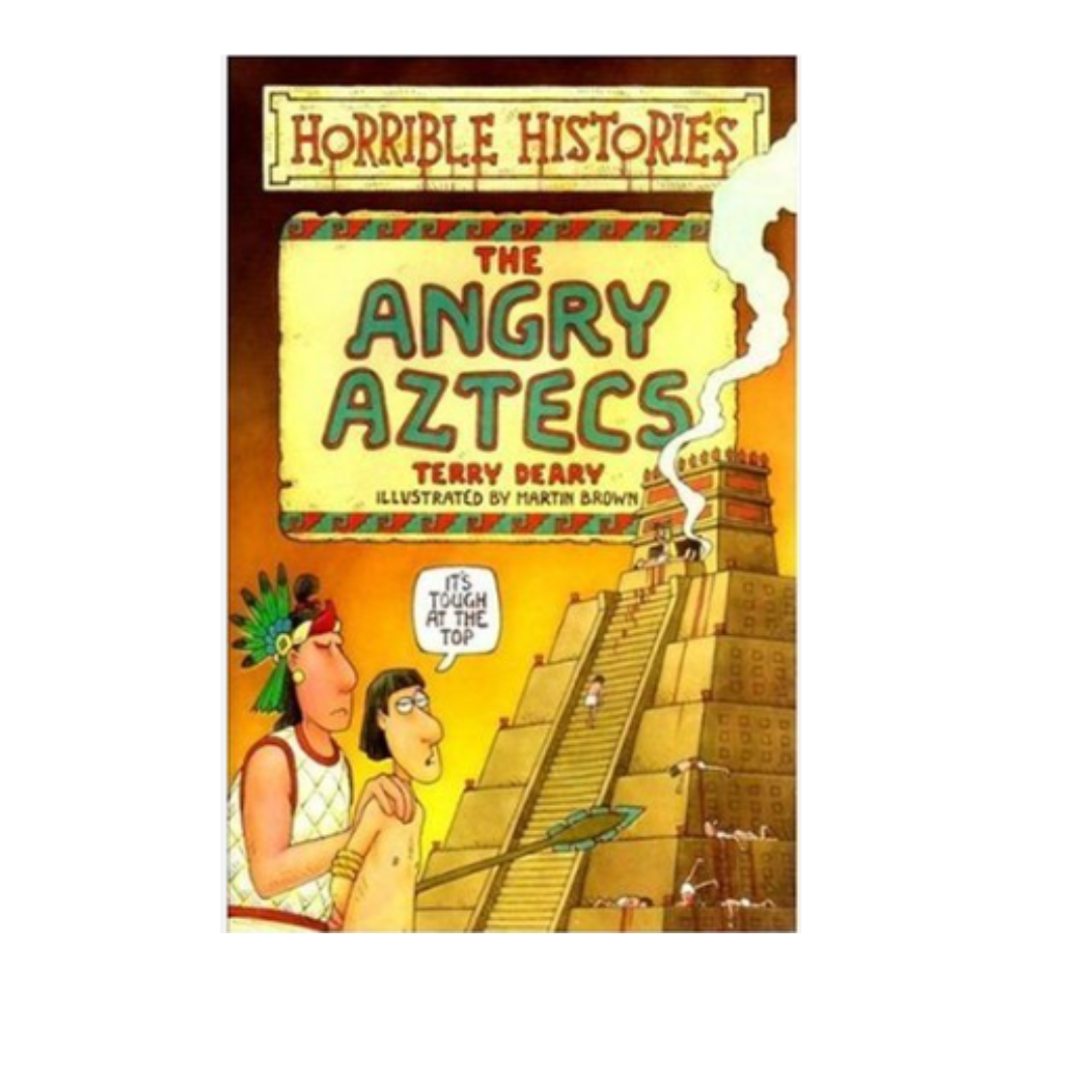Horrible Histories - The Angry Aztecs - Paper Back product image by Scholastic