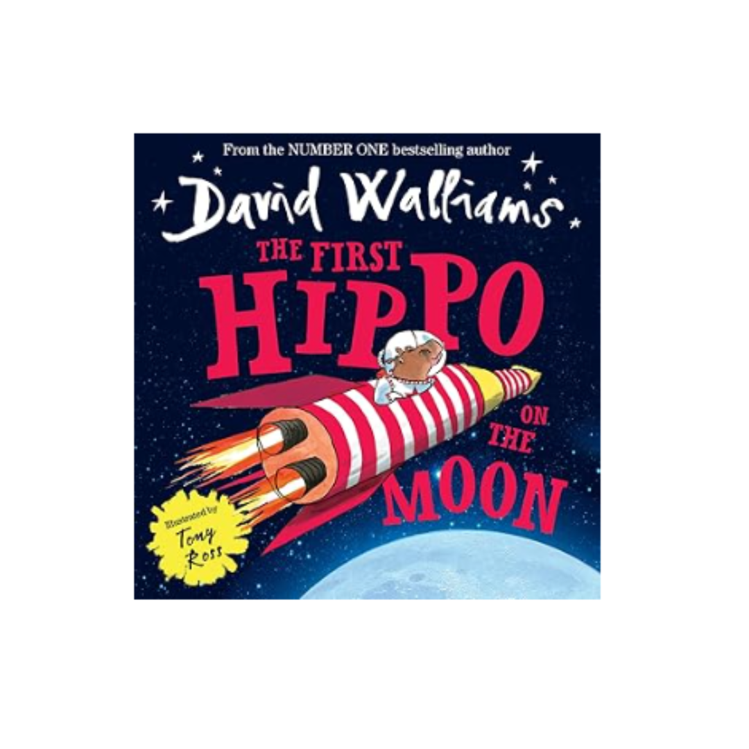 The First Hippo on the Moon - Paper Back product image by Harper Collins