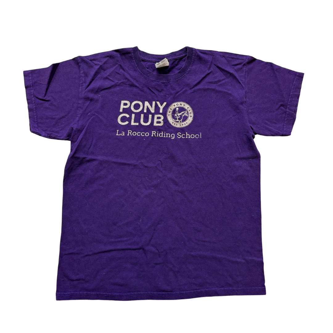 La Rocco Pony Club Tee product image by Fruit of the Loom