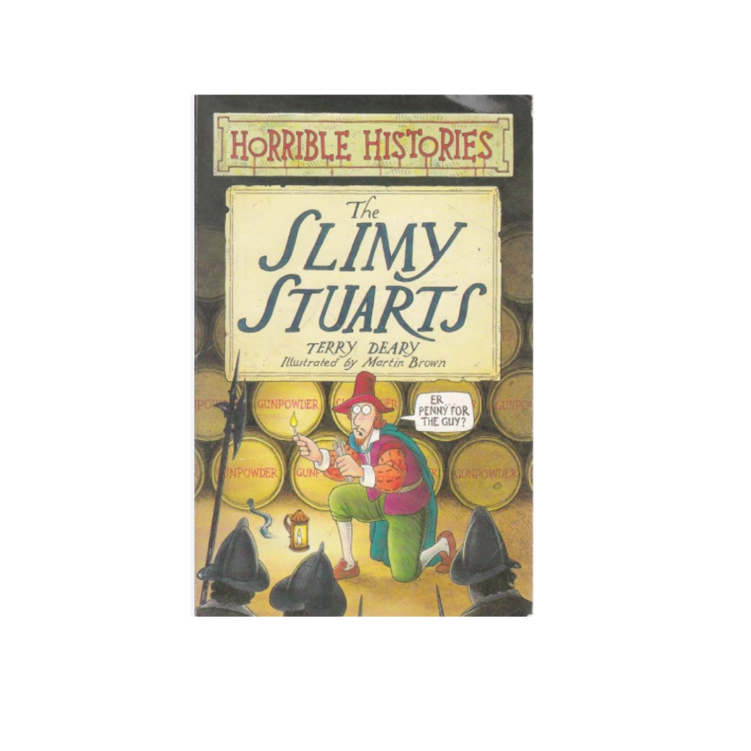 Horrible Histories - The Slimy Stuarts - Paper Back product image by Scholastic