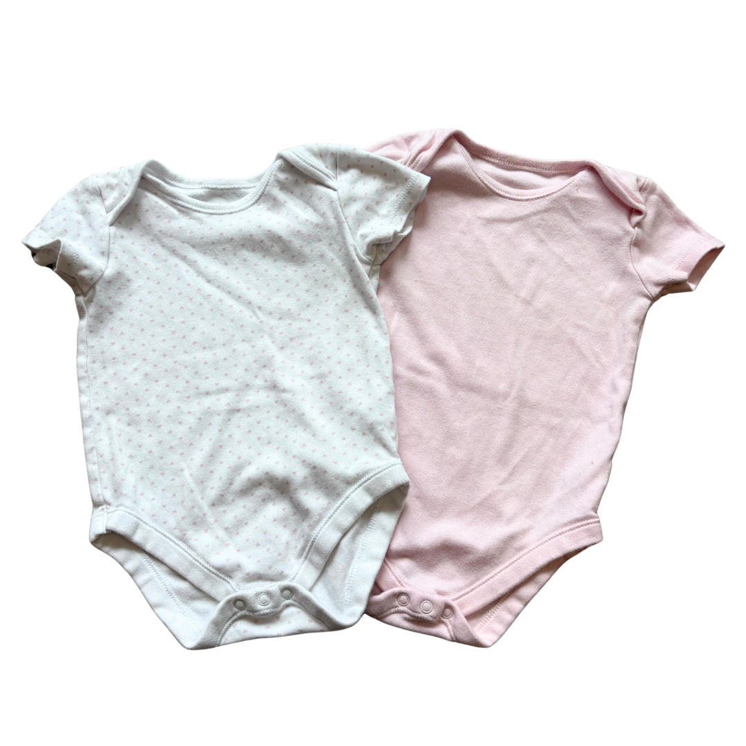 Heart/Pink Vests x2 product image by Nutmeg