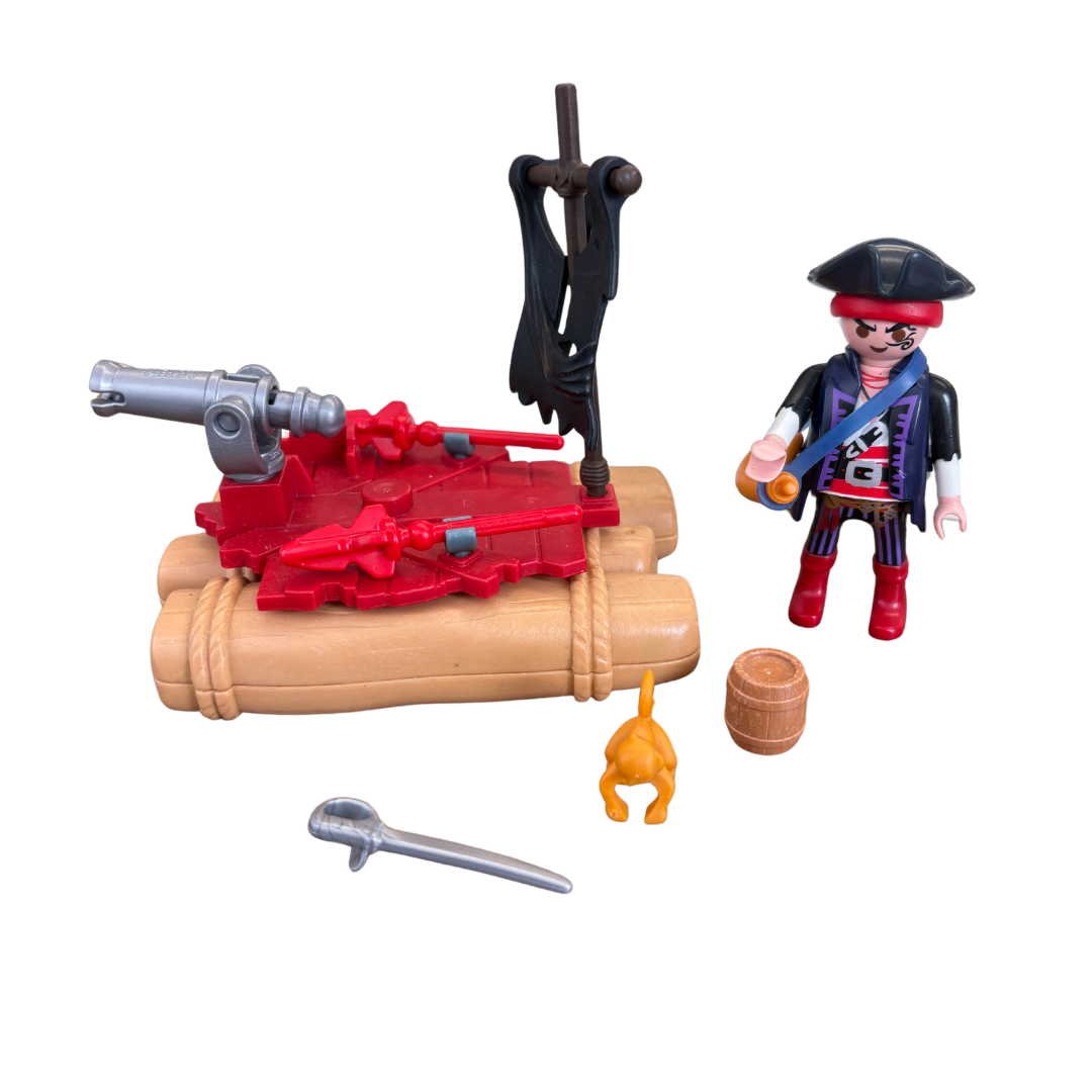 Pirate Raft Set - 5655 product image by Playmobil