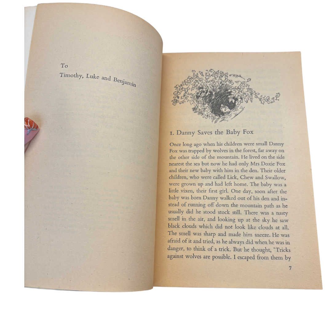 1978 Danny Fox at the Palace - Paper Back