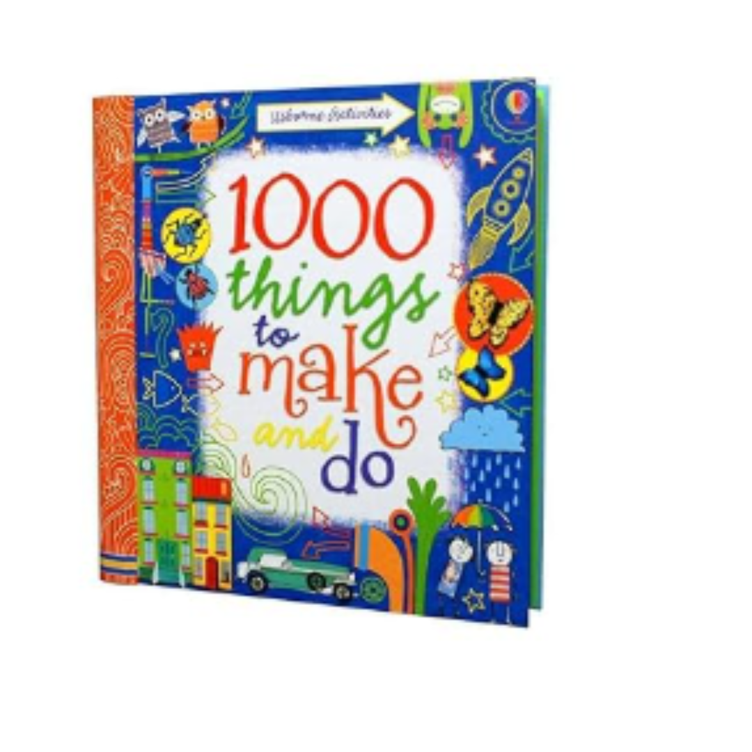 1000 Things to Make and Do - Hard Back product image by Usborne