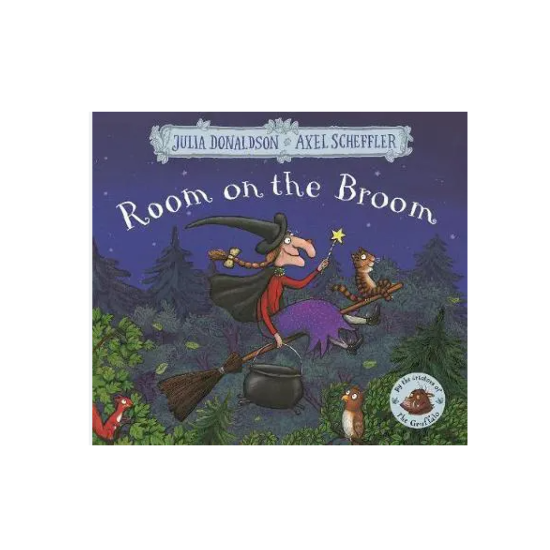 Room on the Broom - Paper Back product image by Macmillan