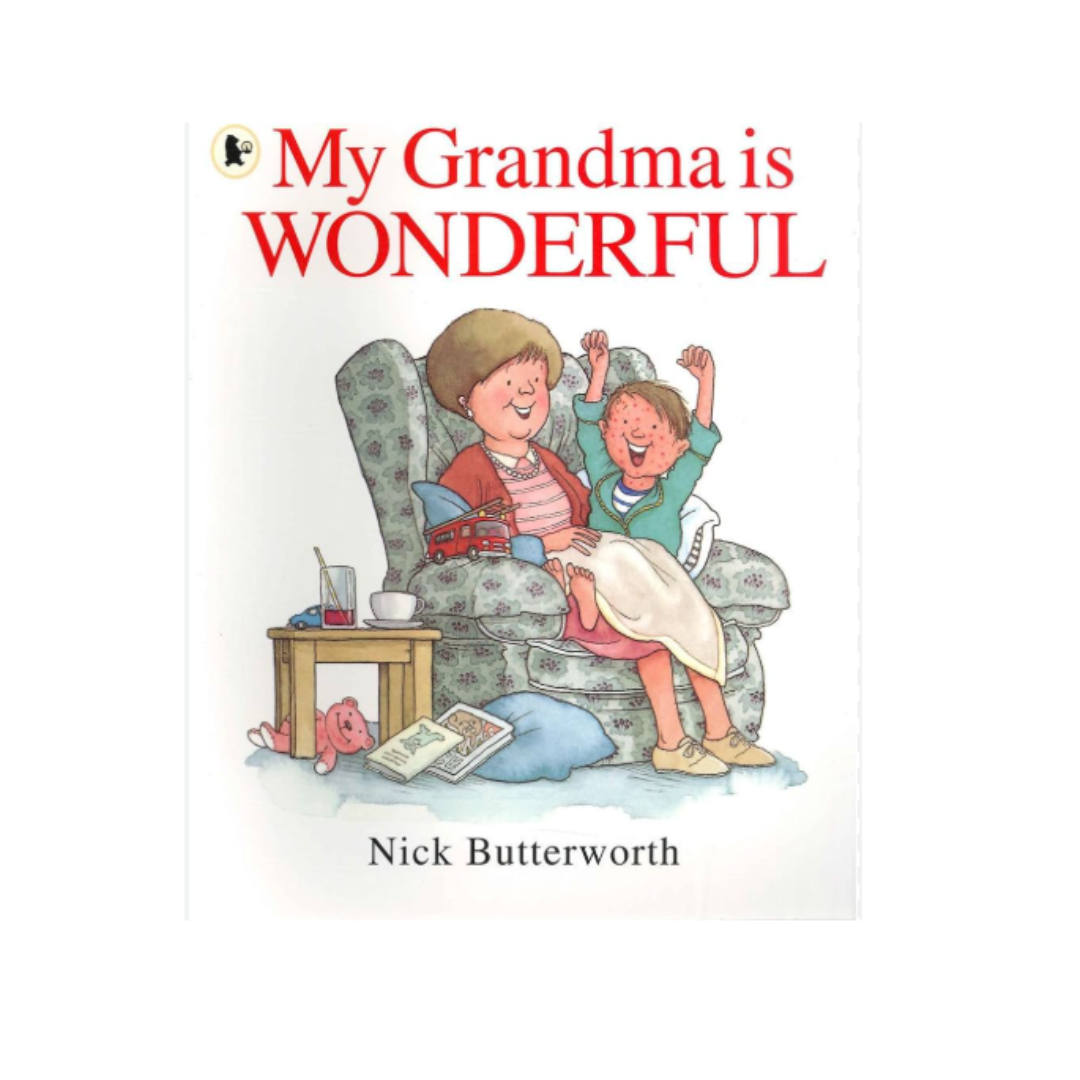 My Grandma is Wonderful - Paper Back product image by Walker