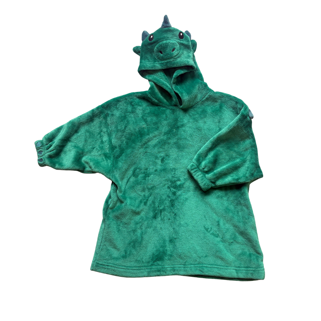 Otis the Dragon Oversized Fleece Hoodie image 1 of 2 by Dunelm