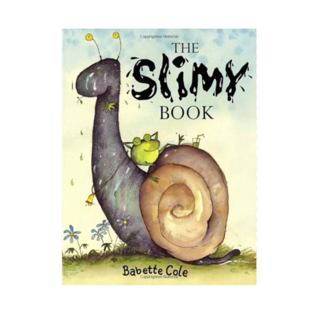 The Slimy Book - Paper Back product image by Red Fox