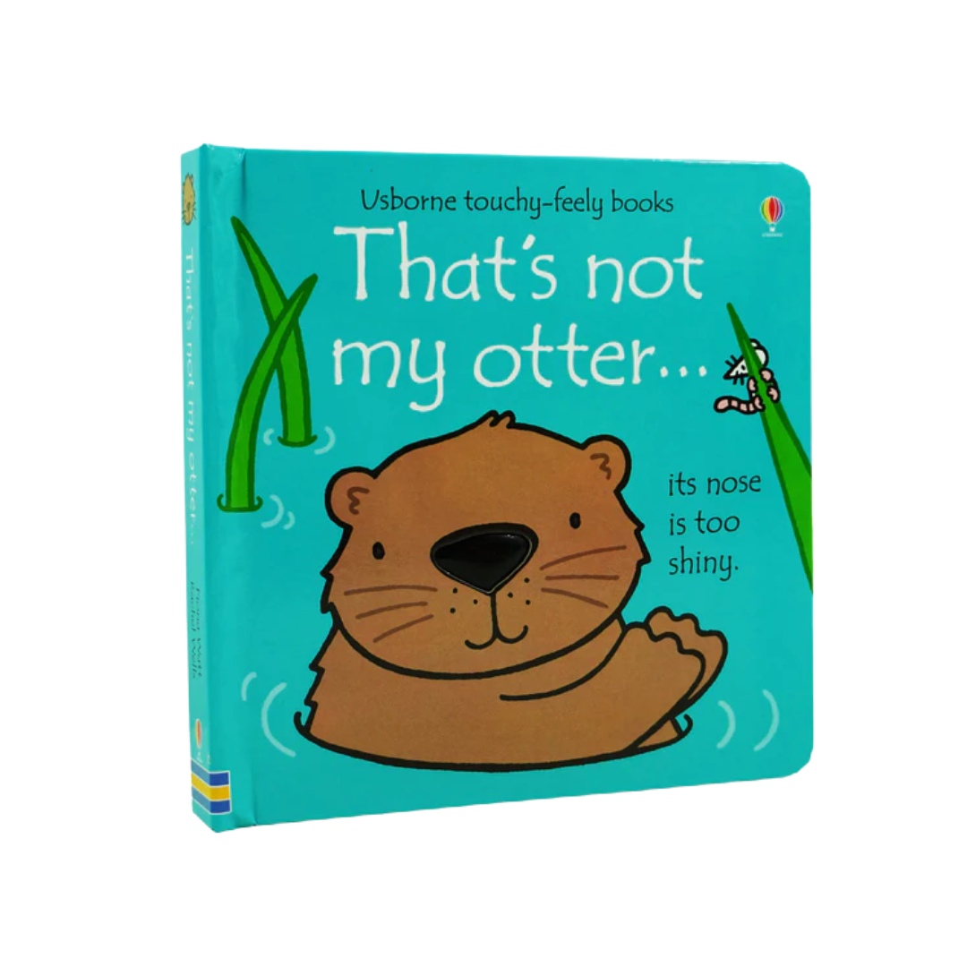 That's Not My Otter - Board Book product image by Usborne