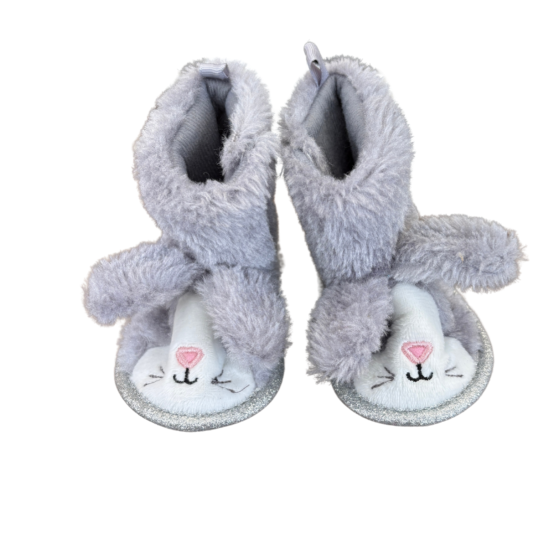 Glitter Bunny Boots