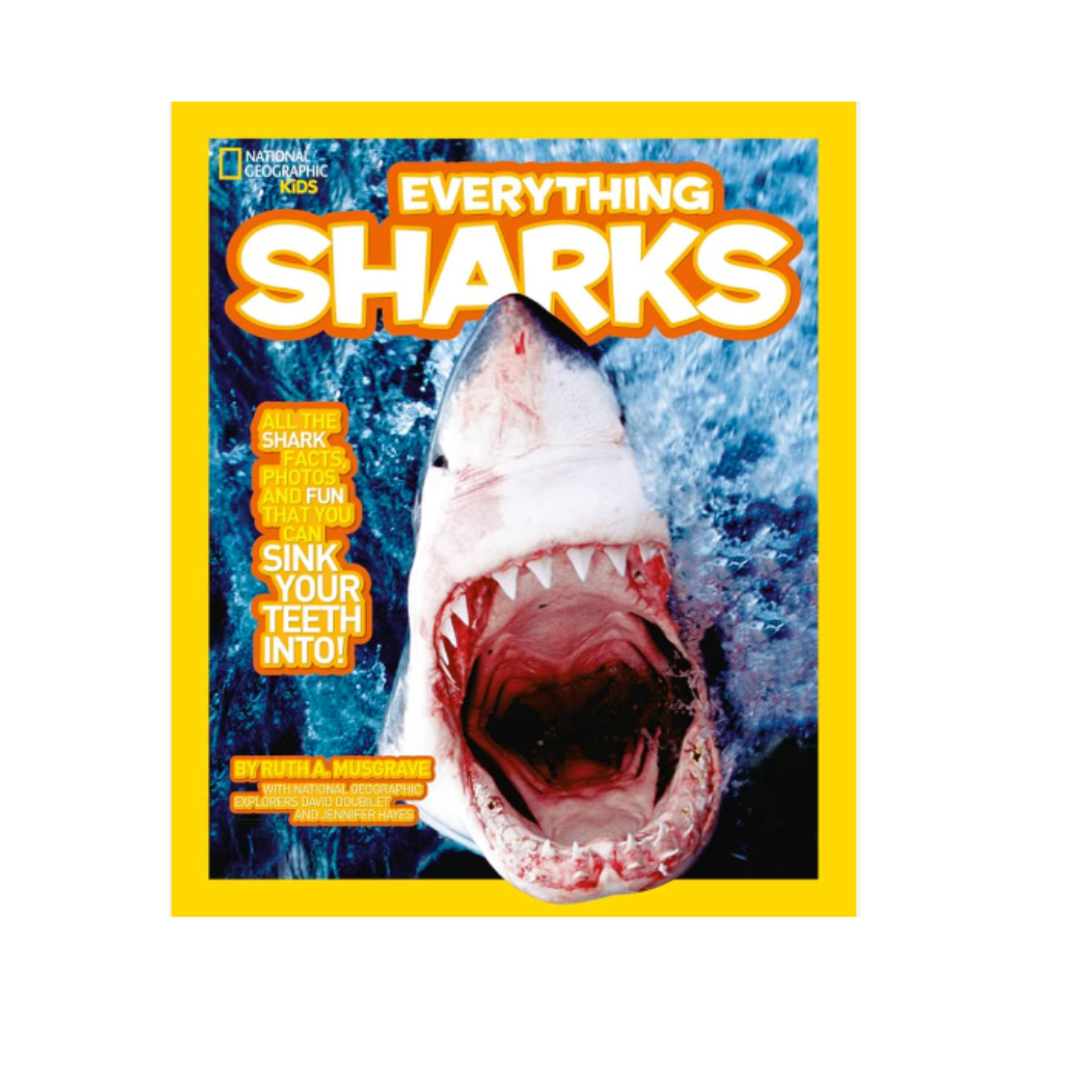 Everything Sharks - Paper Back product image by National Geographic