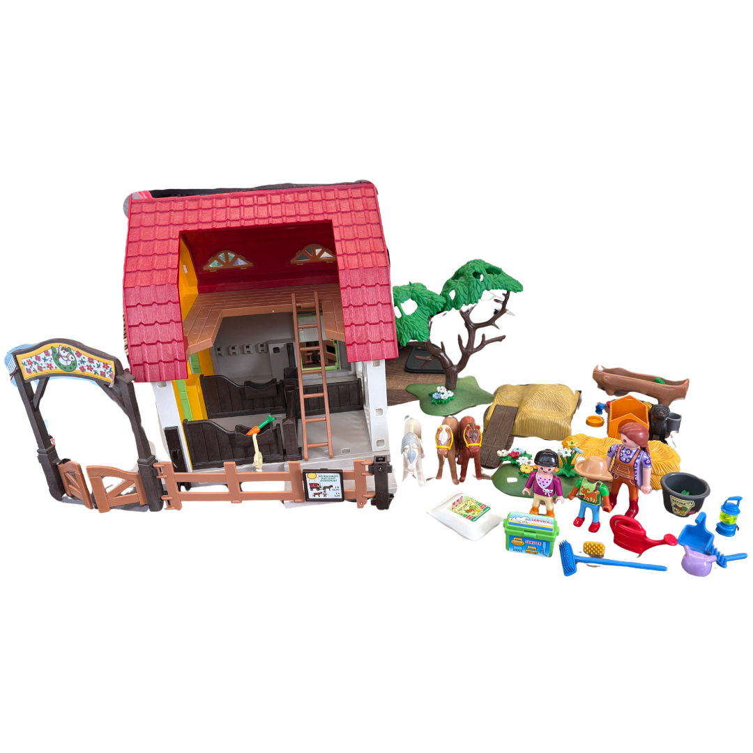 Pony Farm Playset - 5222 image 1 of 2 by Playmobil