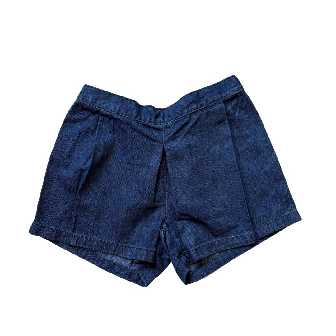 Dark Soft Denim Shorts product image by Next