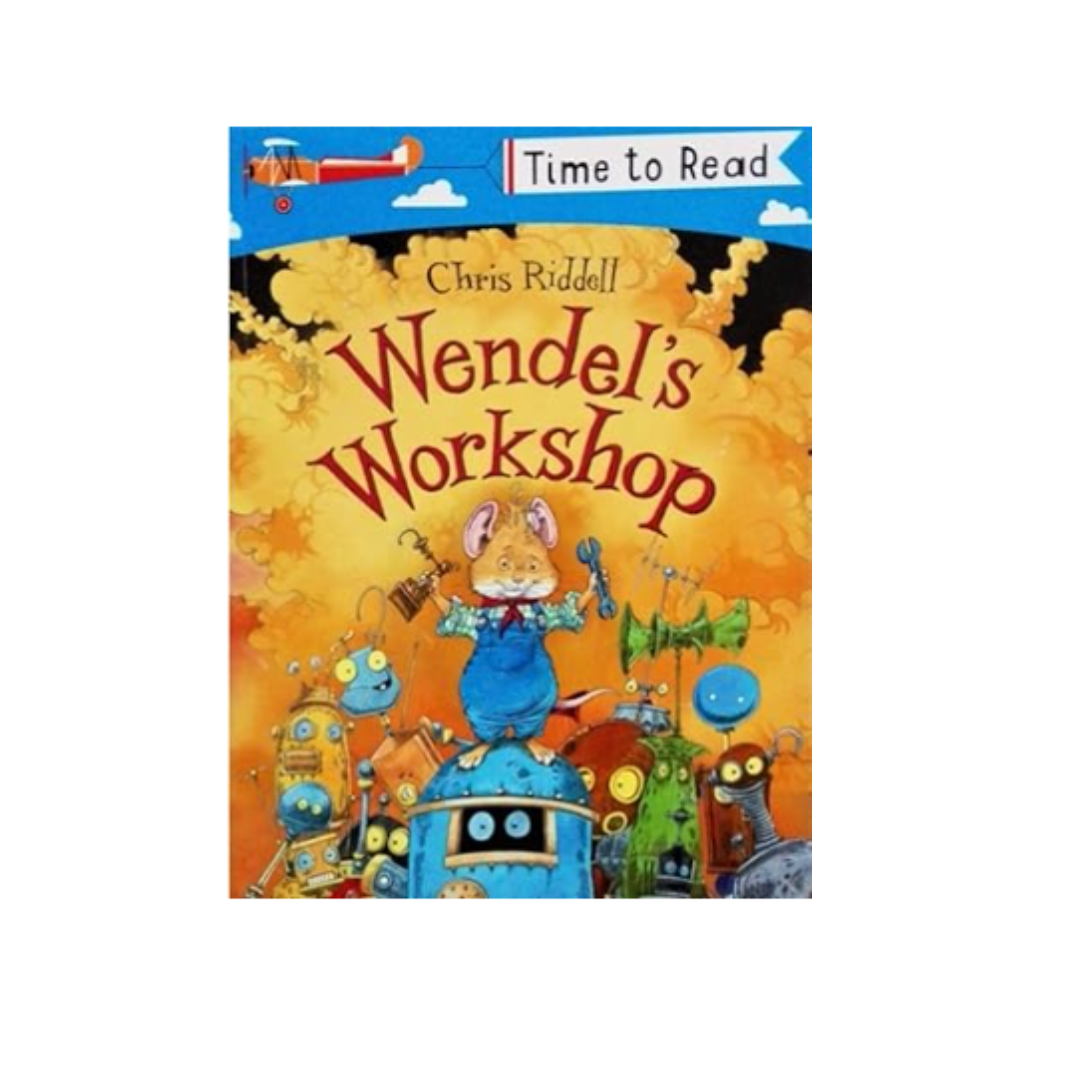 Wendel's Workshop - Paper Back product image by Macmillan