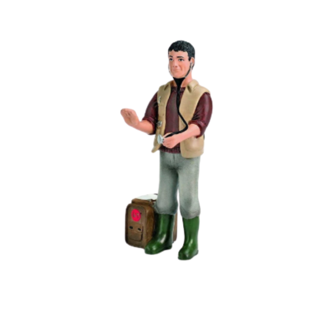 2010 Retired Vet 13457 product image by Schleich
