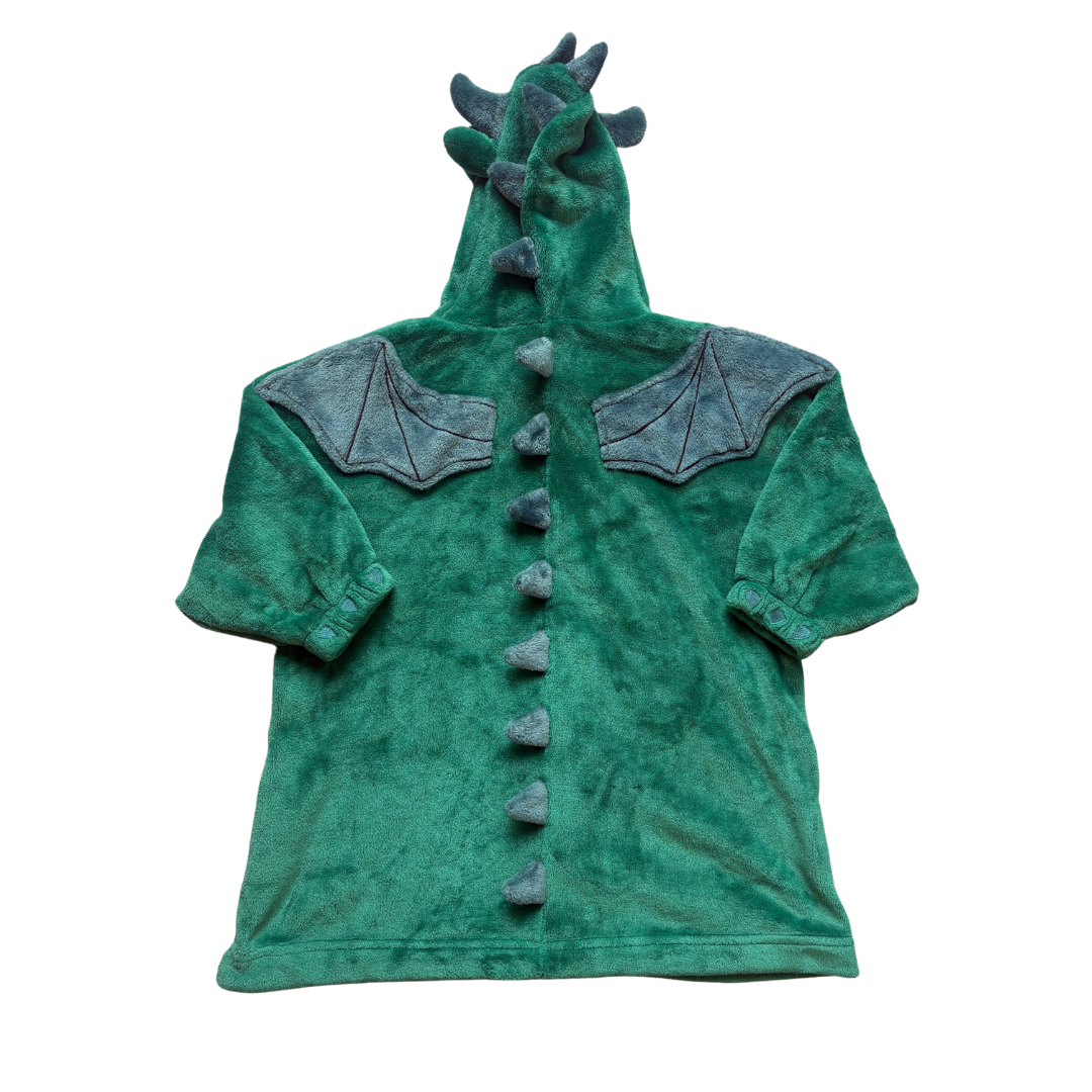 Otis the Dragon Oversized Fleece Hoodie image 2 of 2 by Dunelm