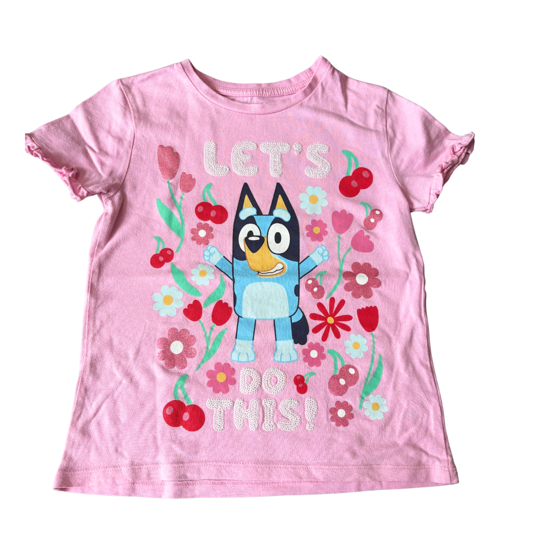 Bluey Tee product image by Nutmeg