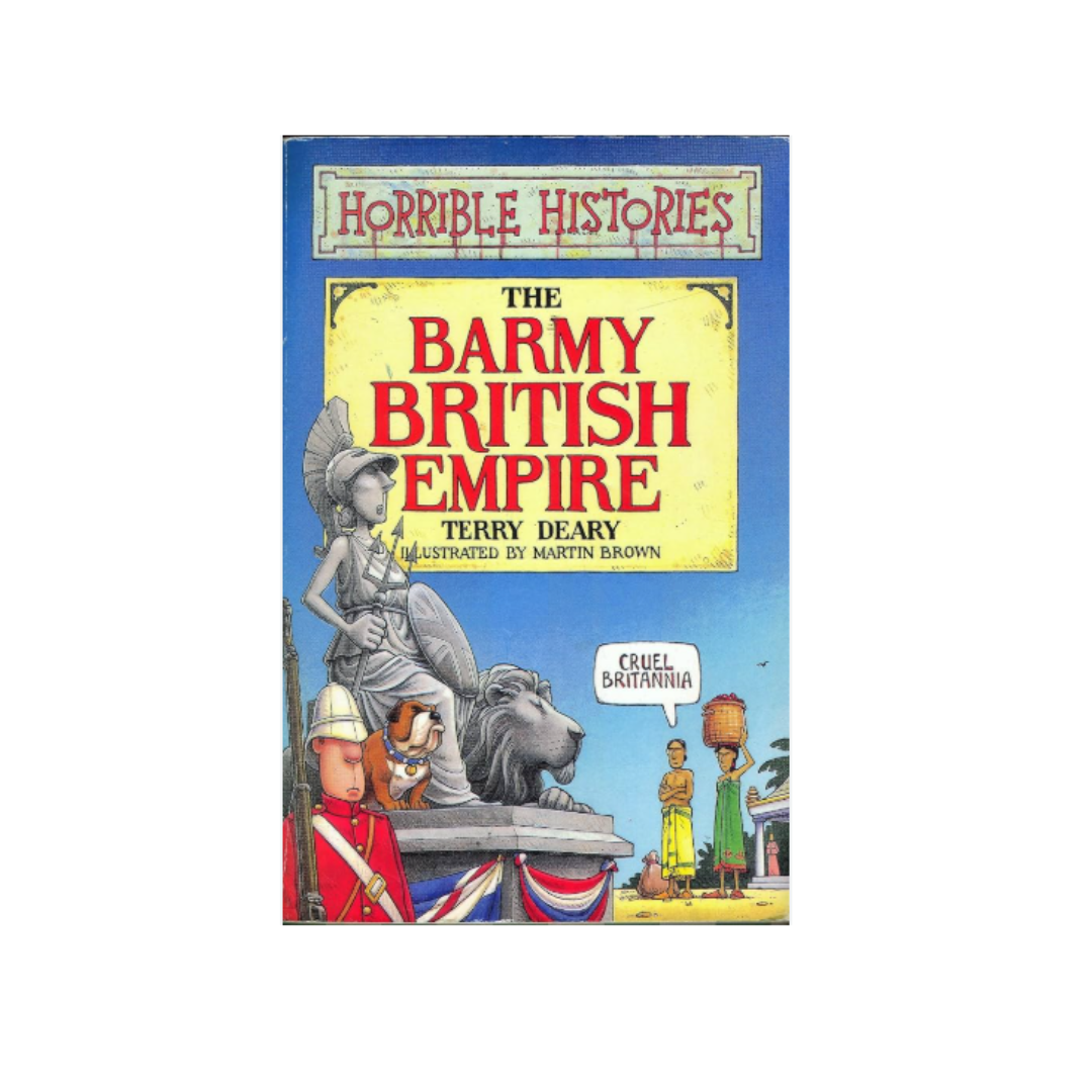 Horrible Histories - The Barmy British Army - Paper Back product image by Scholastic