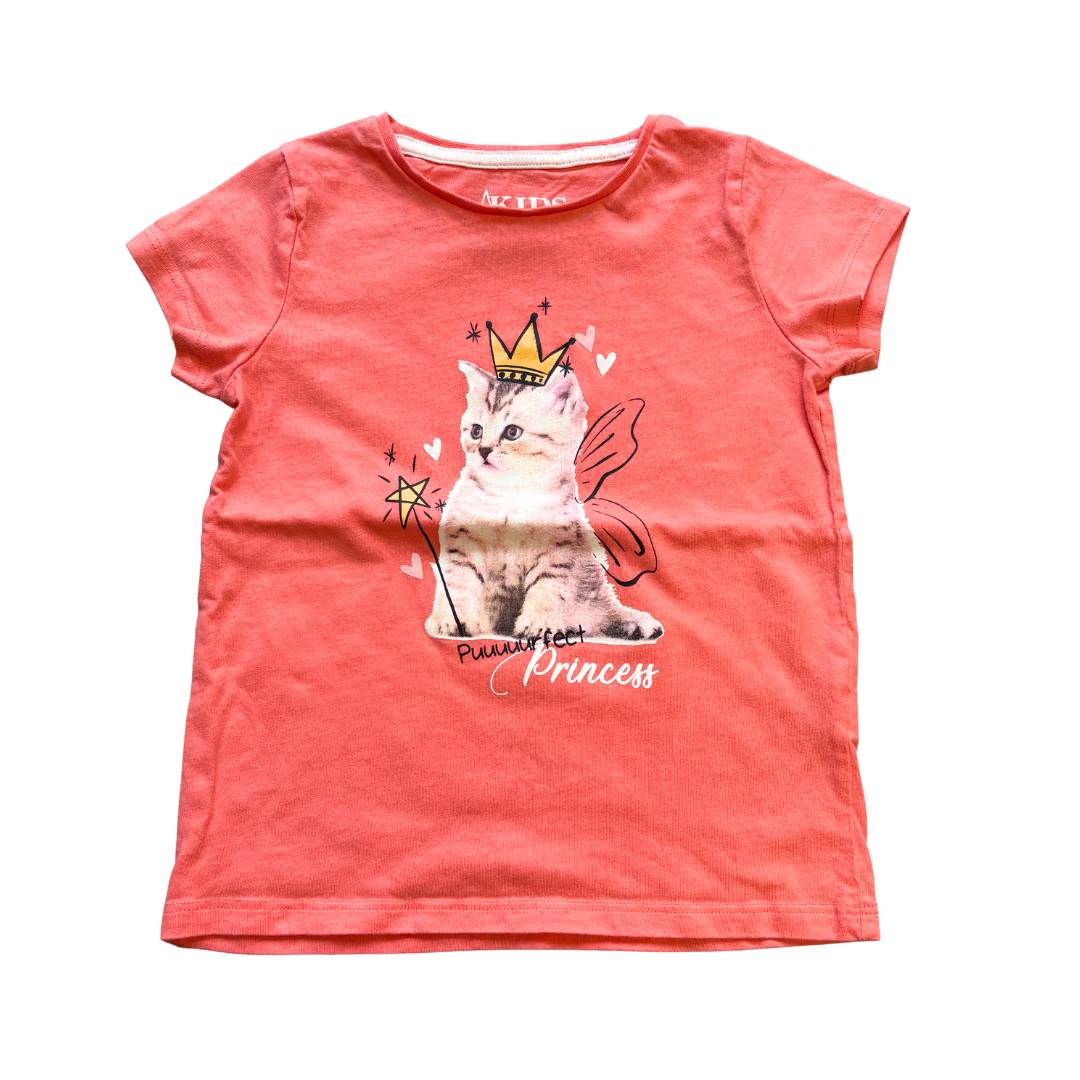 Princess Kitten Tee product image by Peacocks