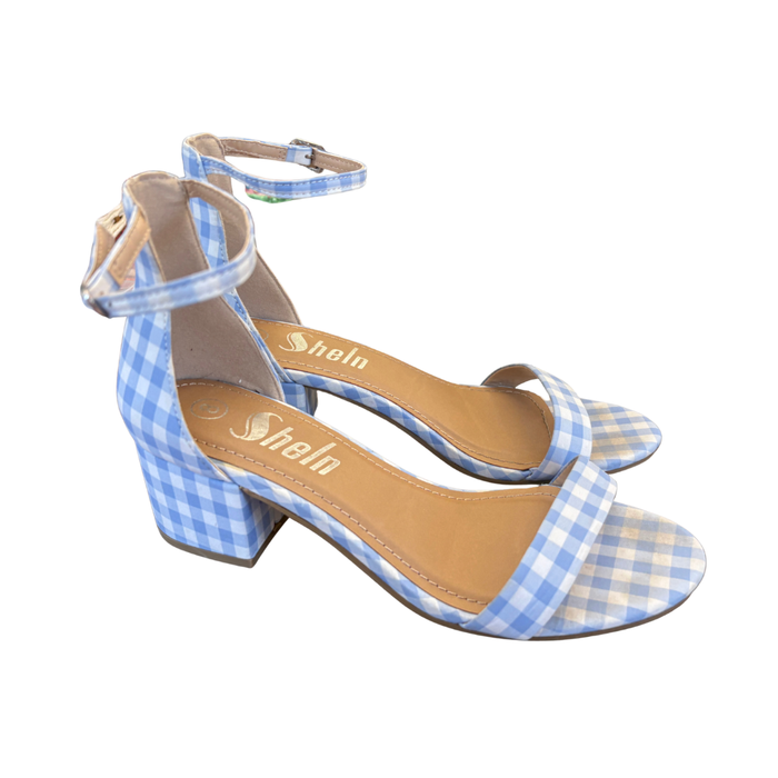 Gingham Small Heels image 1 of 2 by 2nd Lyfe C.I.C