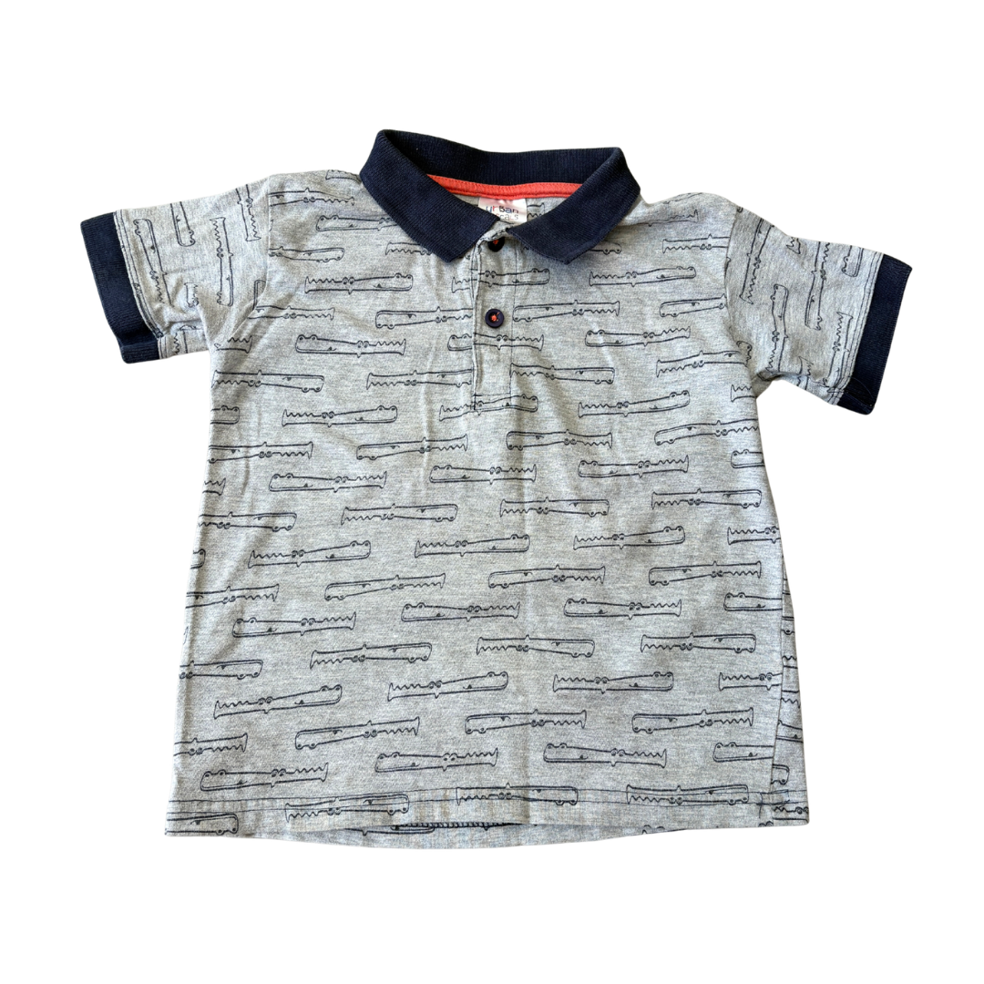 Crocodile Polo Tee product image by Peacocks