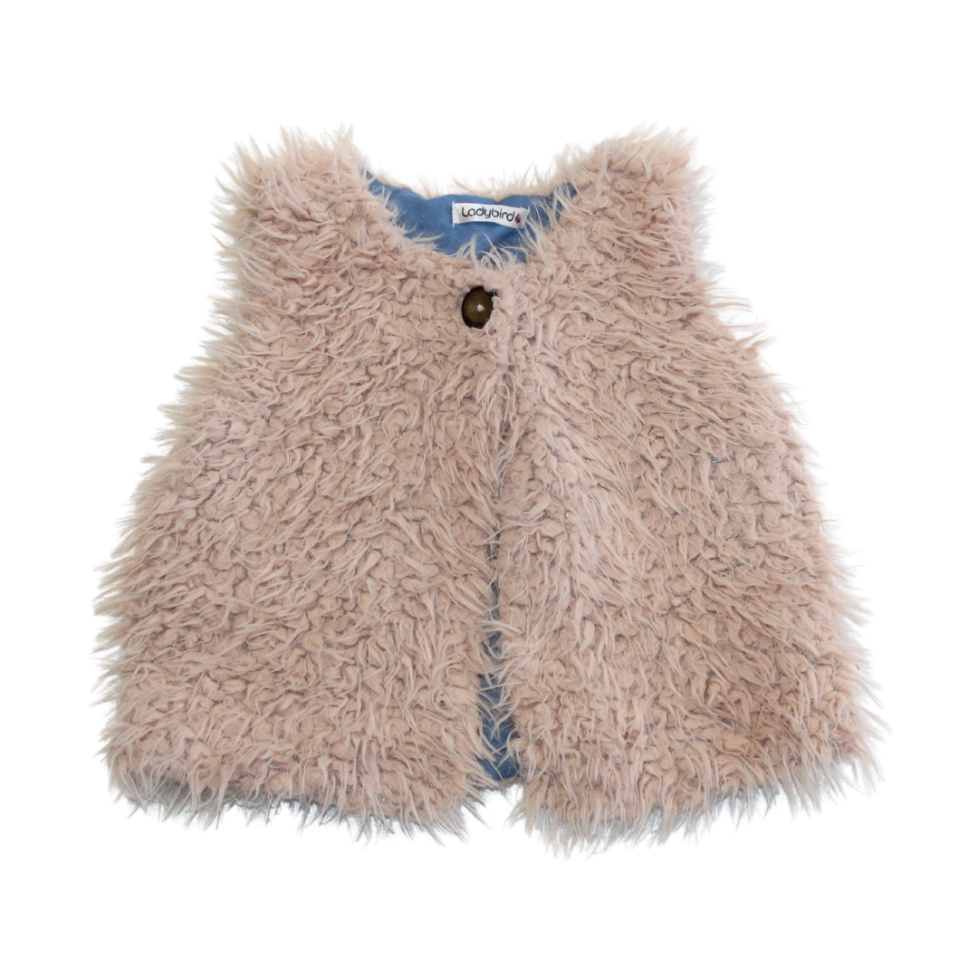 Fluffy Gilet