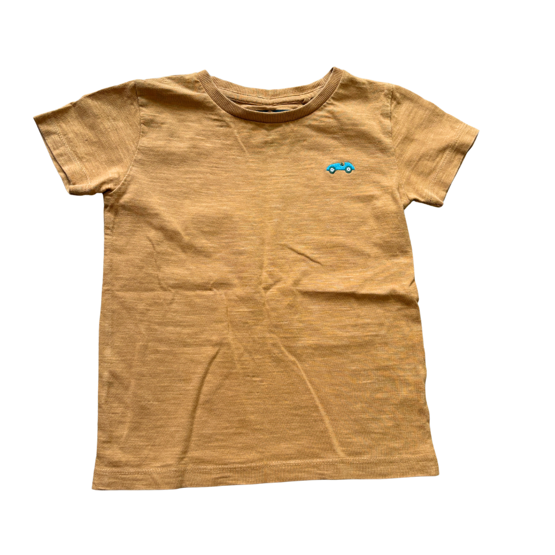 Mustard Car Tee product image by Next