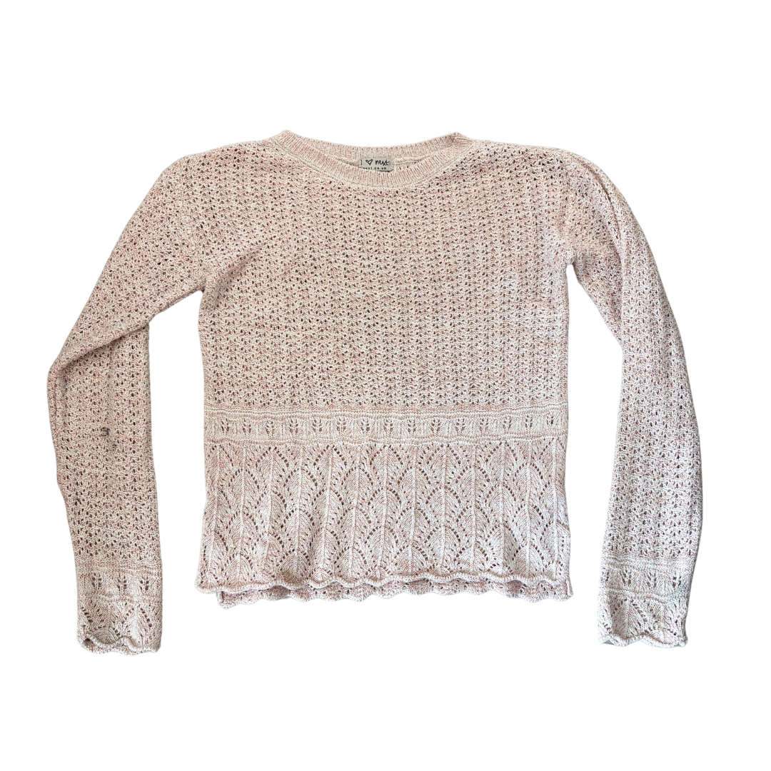 Lightweight Metallic Thread Jumper product image by Next