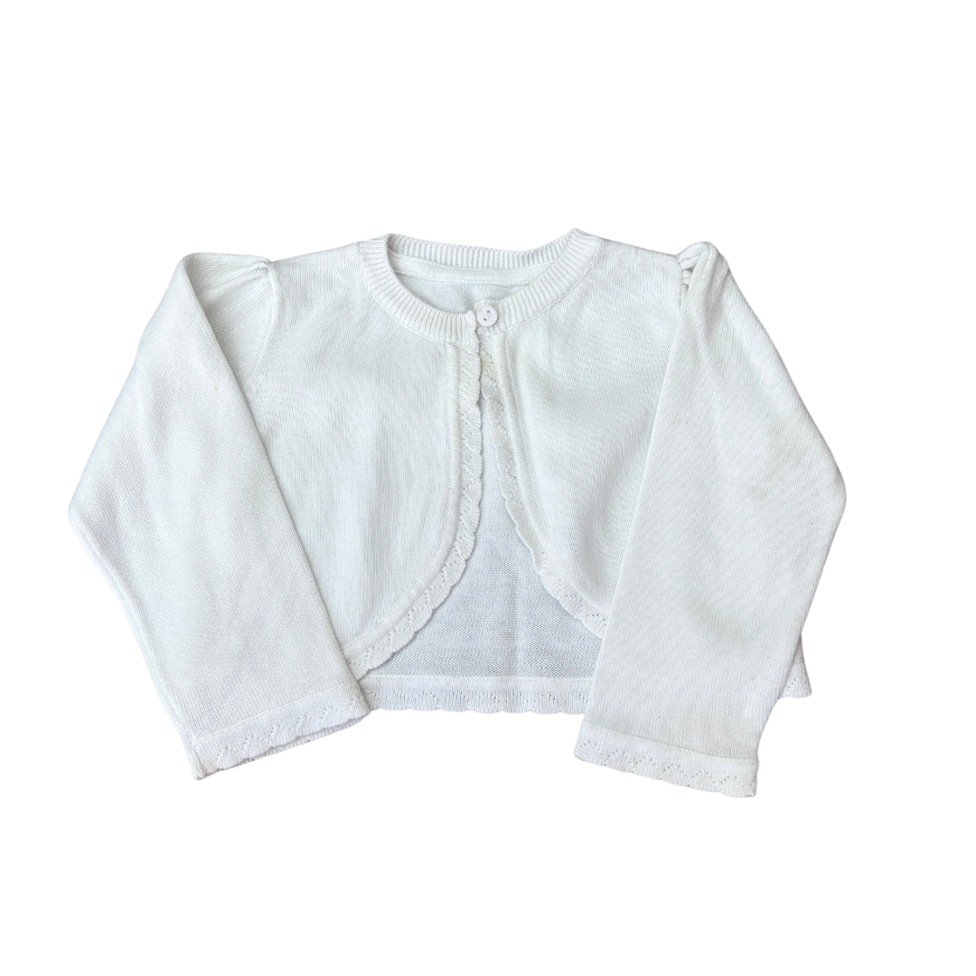 White Cardi product image by Mothercare