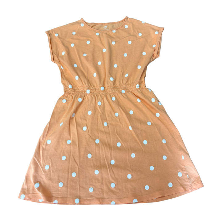 Orange Spot Dress