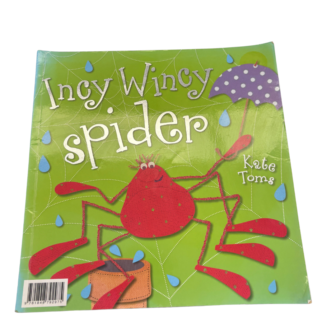 Incy Wincy Spider - Paper Back product image by Make Believe Ideas