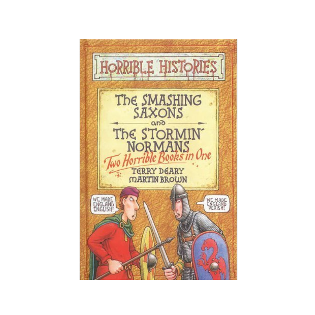 Horrible Histories - The Smashing Saxons and the Storming Normans - Hard Back product image by Scholastic