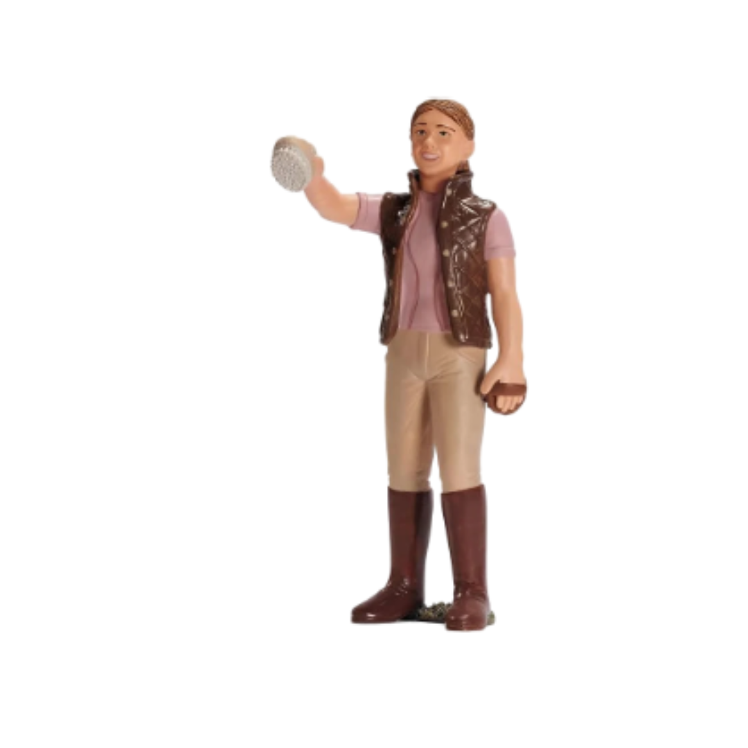 2008 Retired Horse Groomer 13448 product image by Schleich