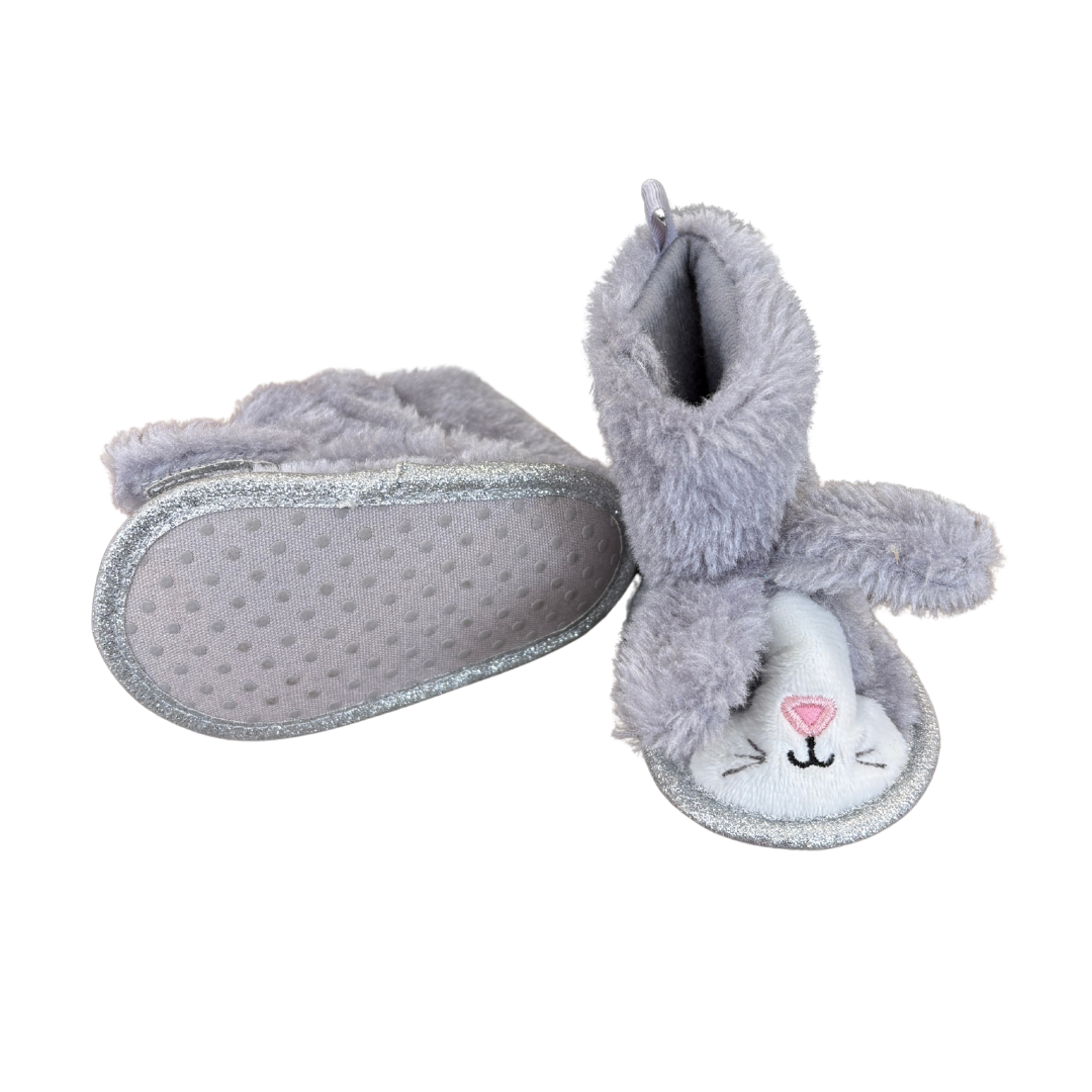 Glitter Bunny Boots