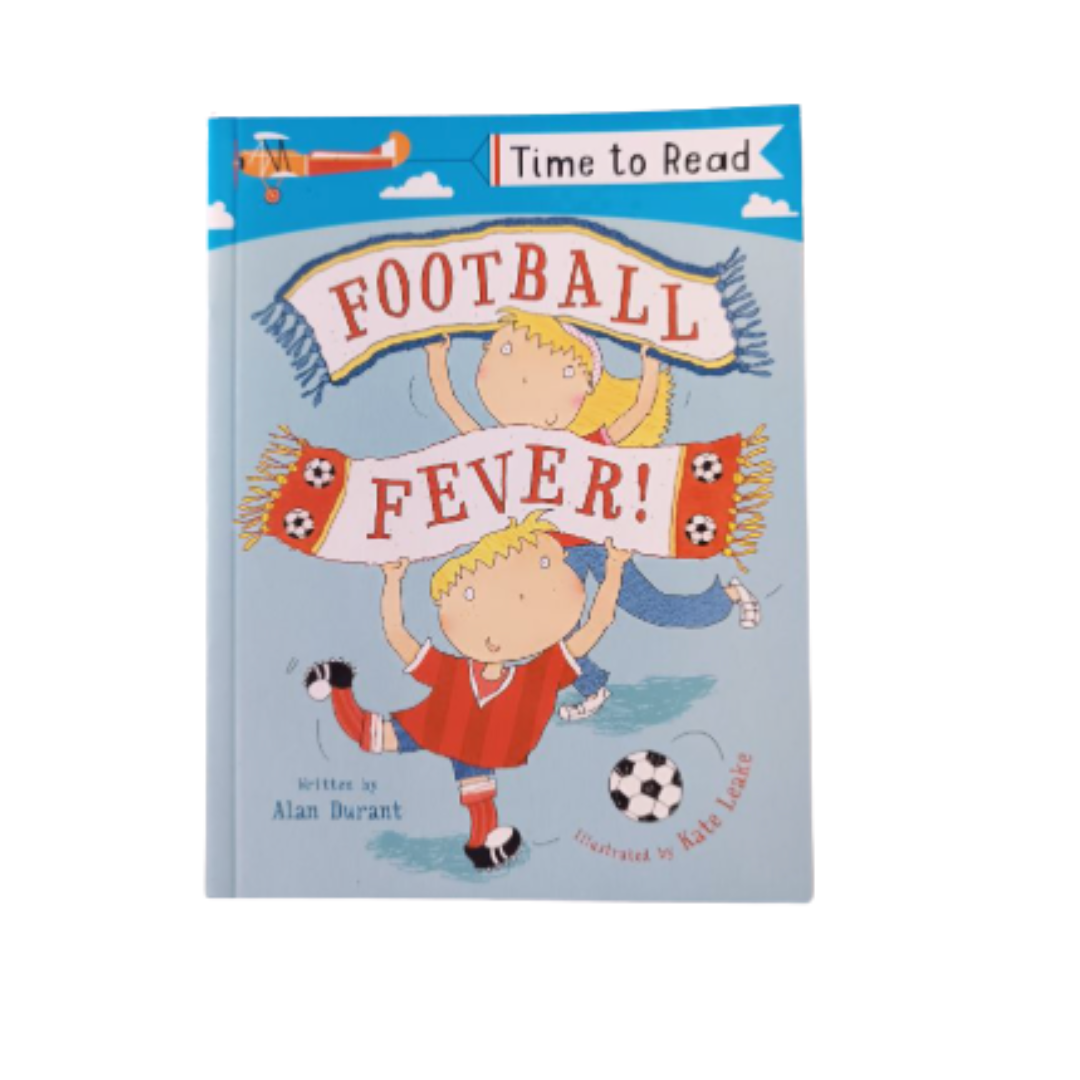 Football Fever - Paper Back product image by Macmillan