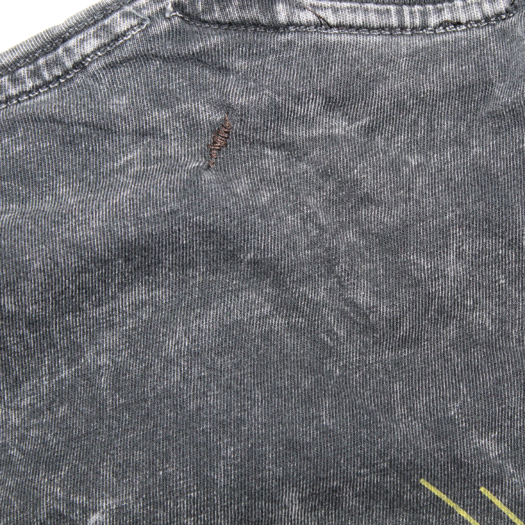 Black Wash Ninja Tee