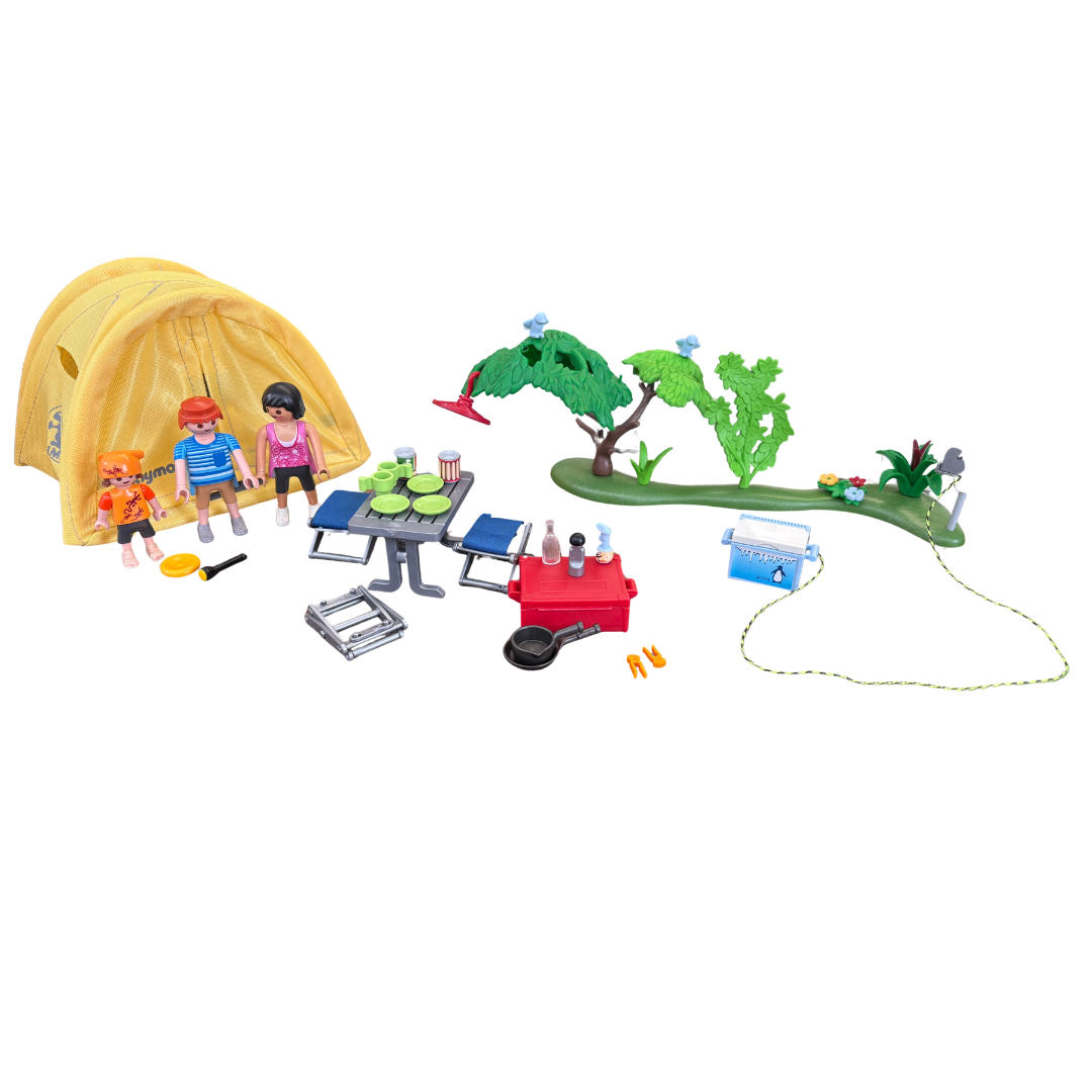 Family Camping Trip - 5435 product image by Playmobil