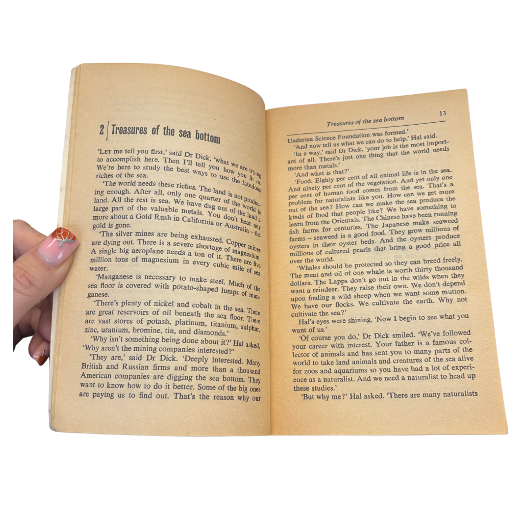 1980 Diving Adventure - Paper Back