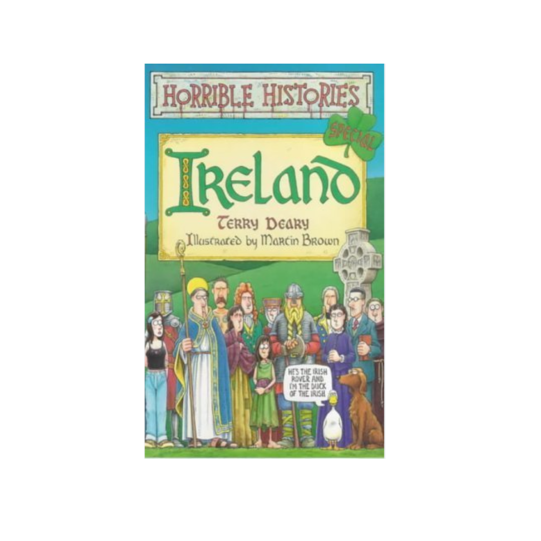 Horrible Histories - Ireland - Paper Back product image by Scholastic