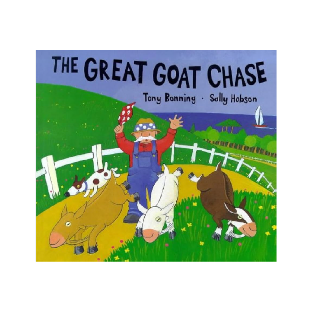 1999 The Great Goat Chase - Paper Back product image by Little Tiger Press