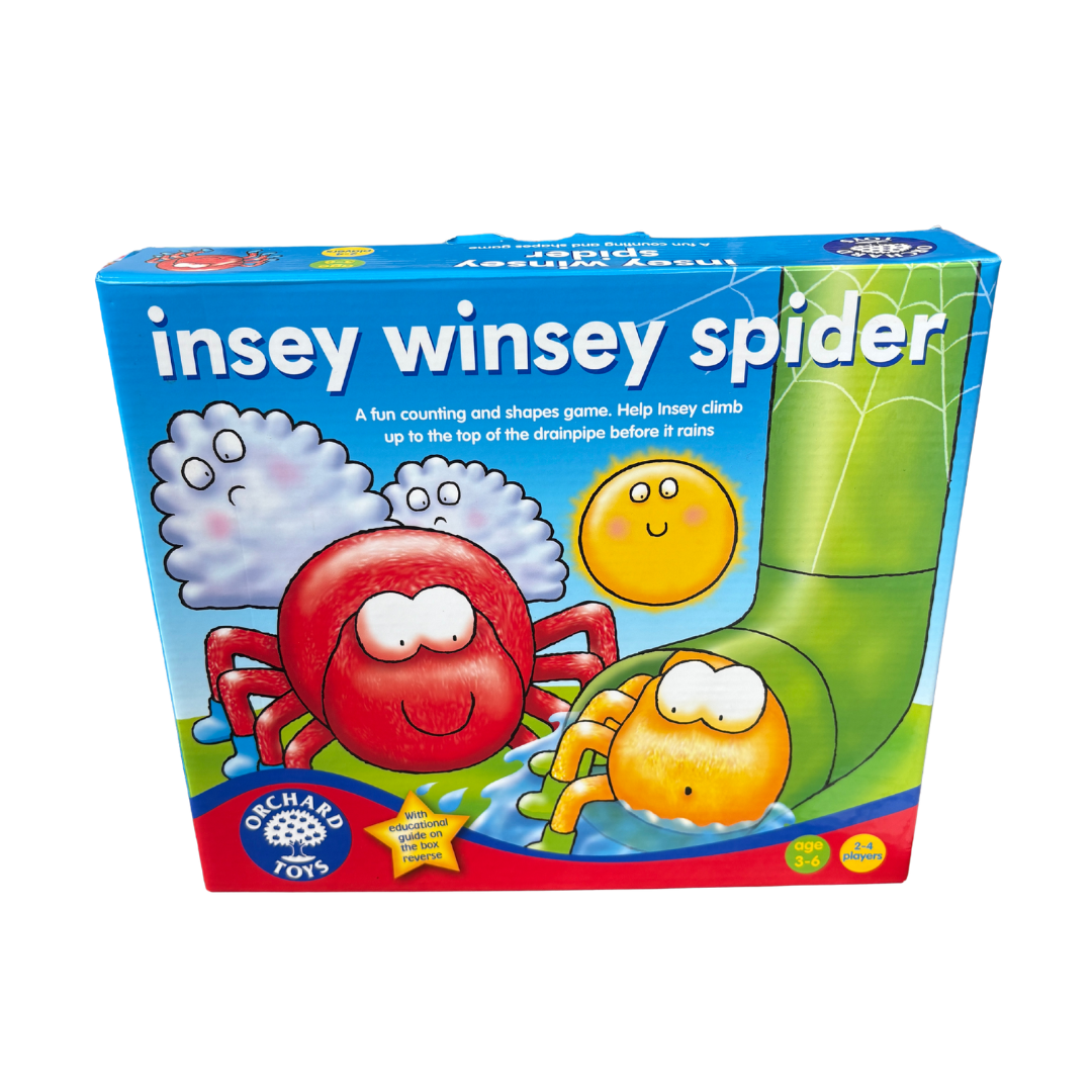 Insey Winsey Spider Game product image by Orchard Toys