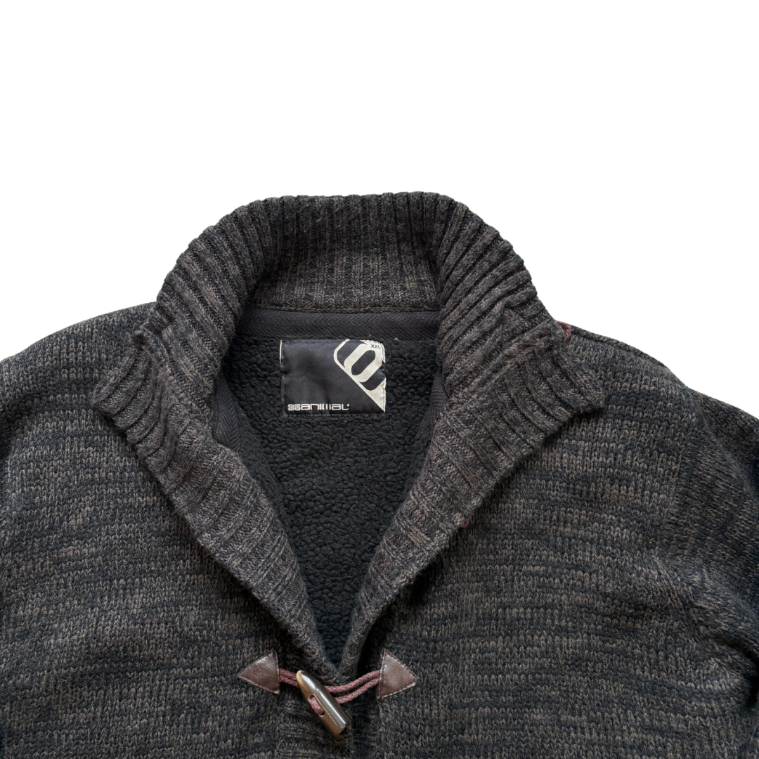 Super Thick Fleece Lined Cardi image 2 of 2 by Animal