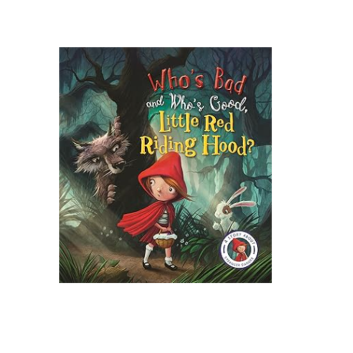Who's Bad and Who's Good Little Red Riding Hood - Paper Back product image by New Burlington