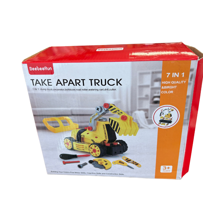 Take Apart Truck 7 in 1