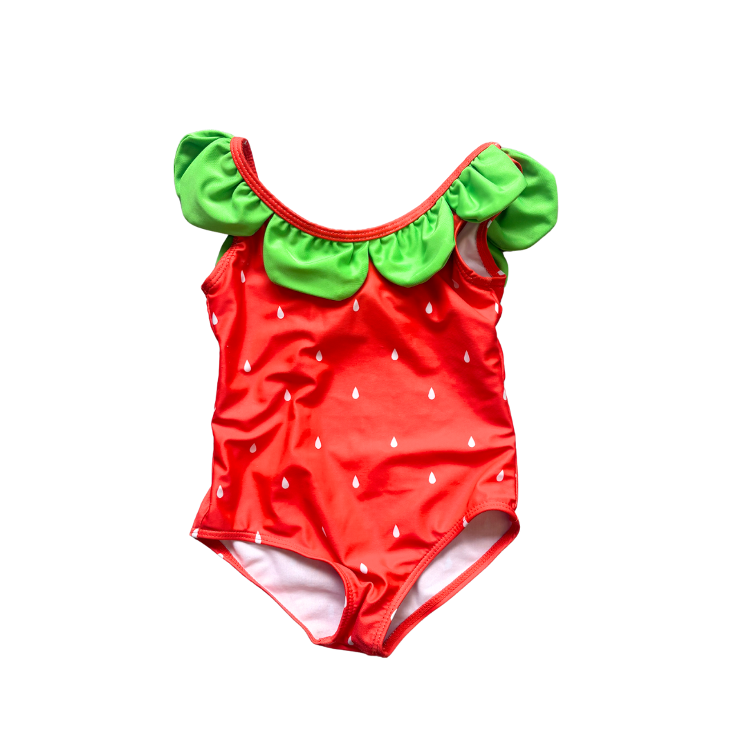 Strawberry Swimsuit product image by Shein