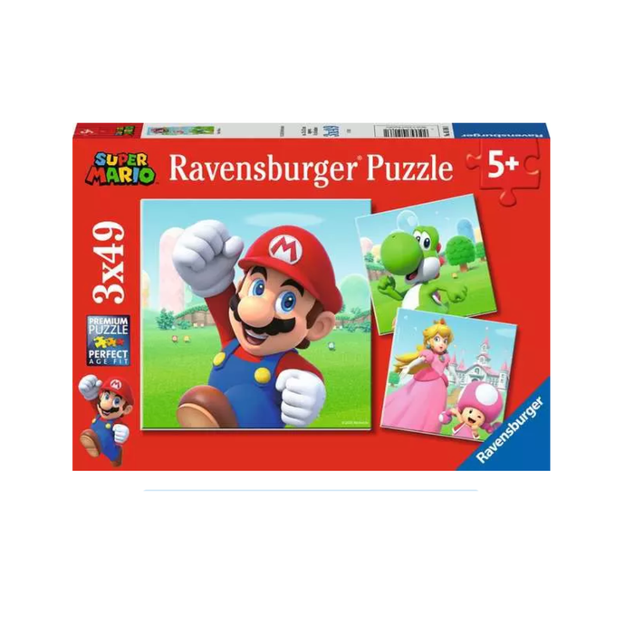 3x 49 Super Mario Puzzles