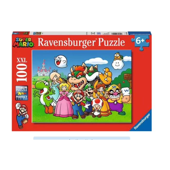 100 XXL Super Mario Puzzle