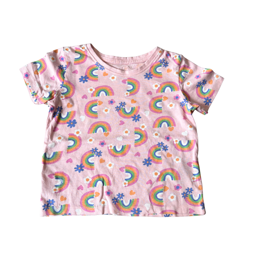 Rainbow Tee product image by Primark
